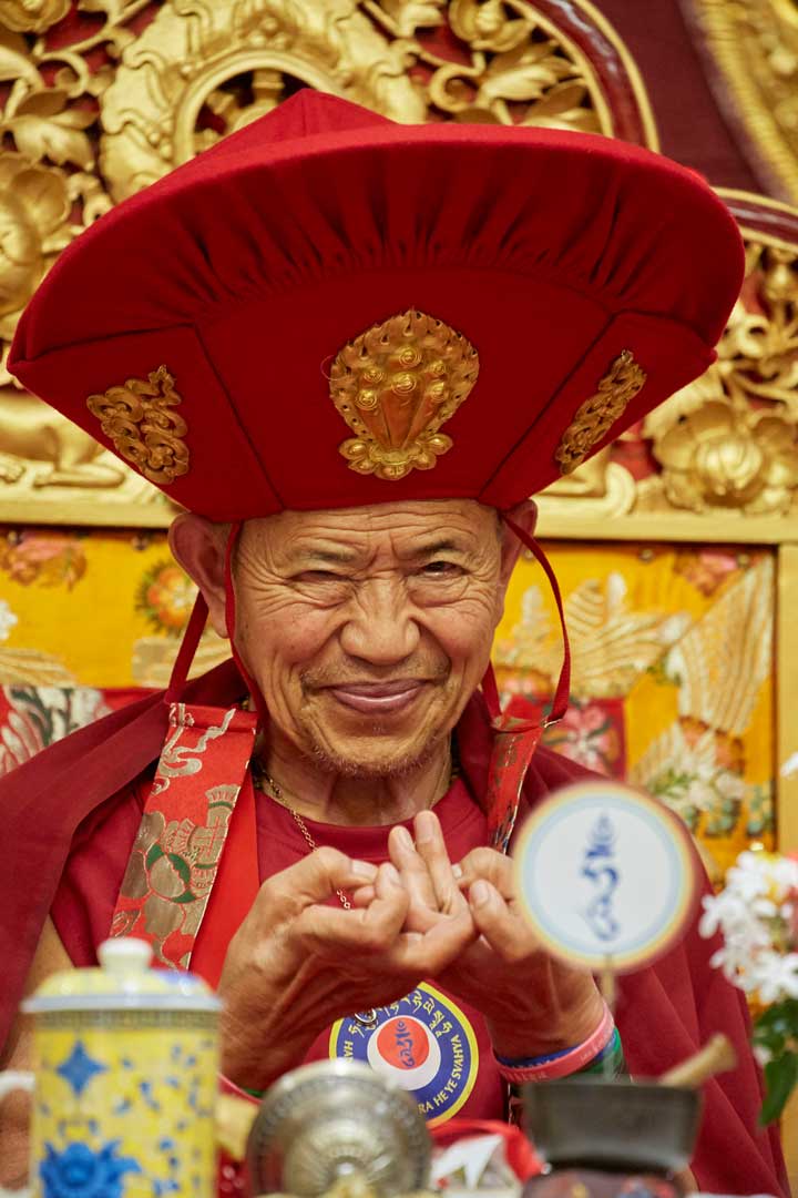 Immagine di S.E. Garchen Rinpoche