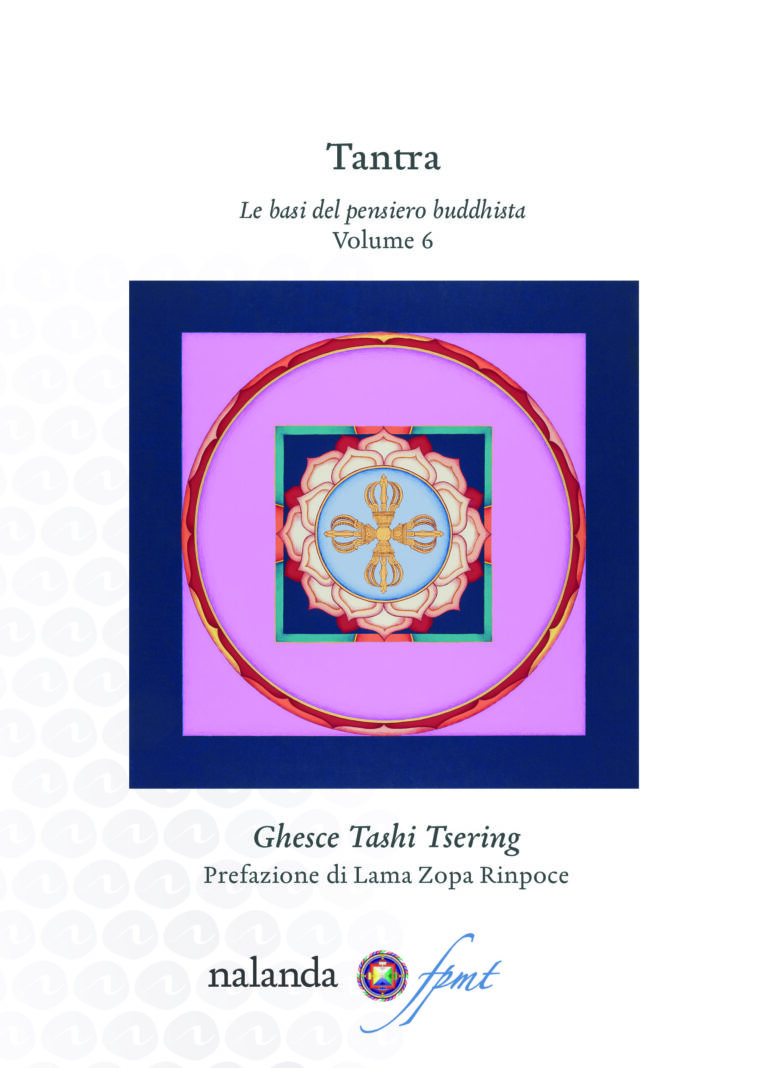 copertina Tantra. Le basi del pensiero buddhista vol. 6