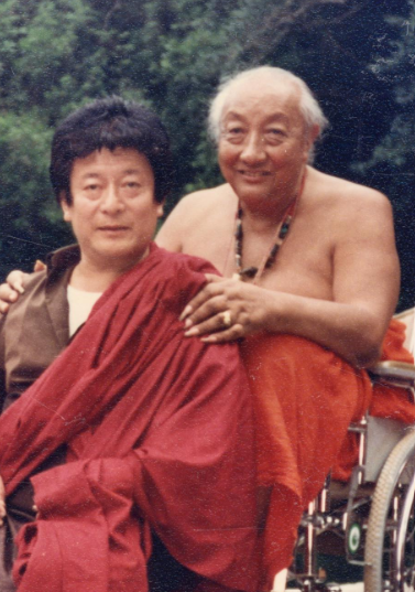 Immagine di Kyabje Dungse Thinley Norbu Rinpoce
