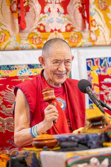 Immagine di S.E. Garchen Rinpoche